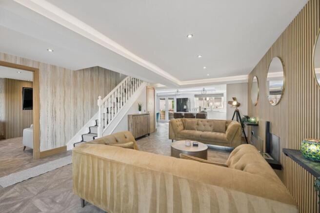 Open Plan Living Space