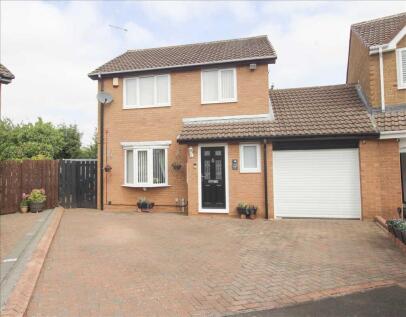 Ilford Avenue, Northburn Glade, Cramlington