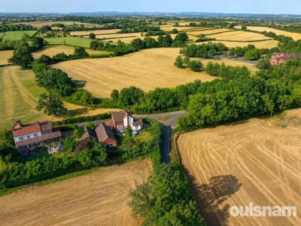 Smite Hill, Hindlip, Worcester, Worcestershire, WR3