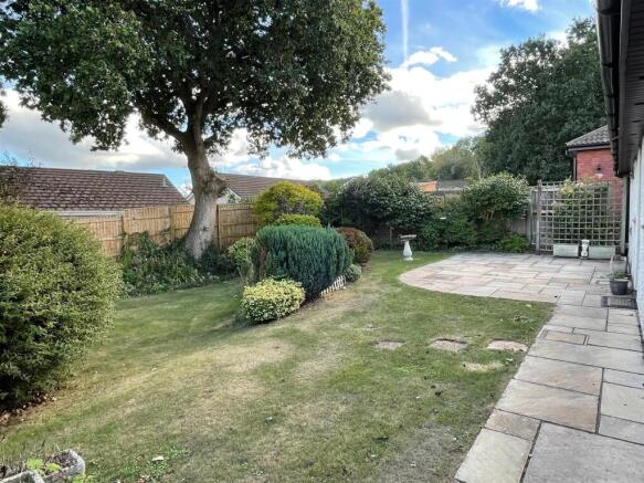 Rear Garden (S.E.)