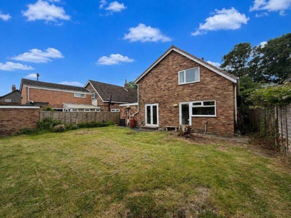 Rear of Property c