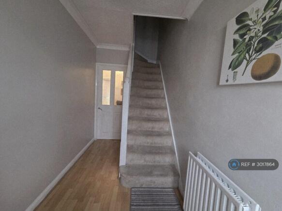 Stairs To 1st Floor