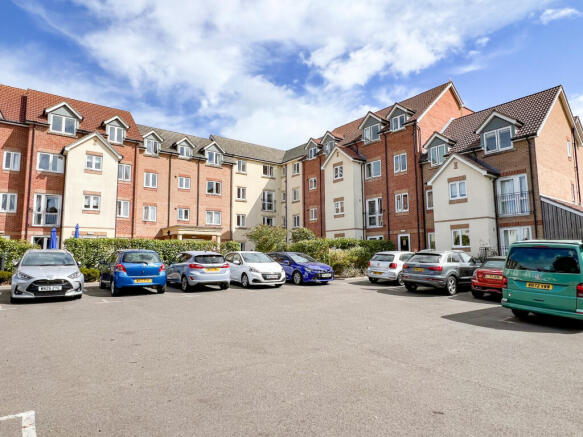 Rear Of Block