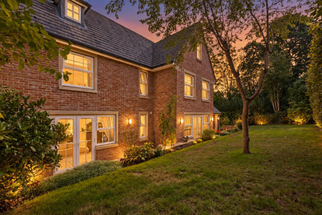 Haye_Garden_rear_twilight_Rightmove