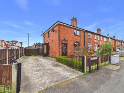 Fife Street, Alvaston