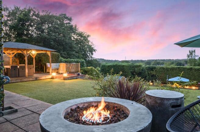Dusk garden