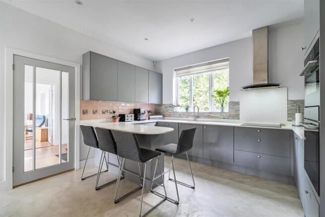 Kitchen/Sitting/Dining Room