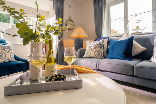 Typical living room