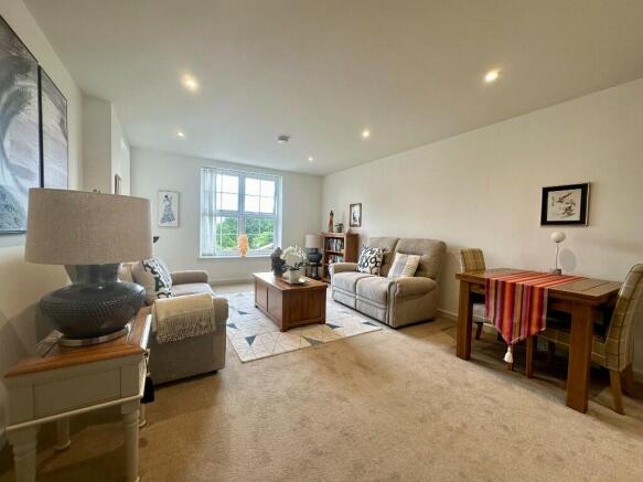 Open plan living 