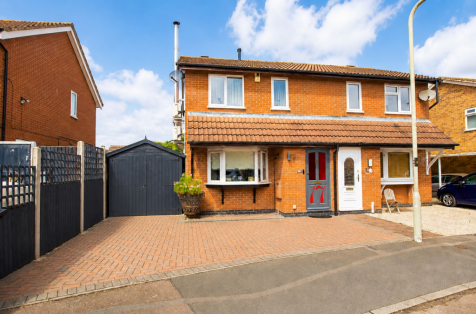 Bushnell Close, Broughton Astley, LE9