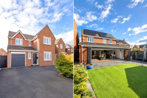 Marsh Grove, Kidderminster, Worcestershire