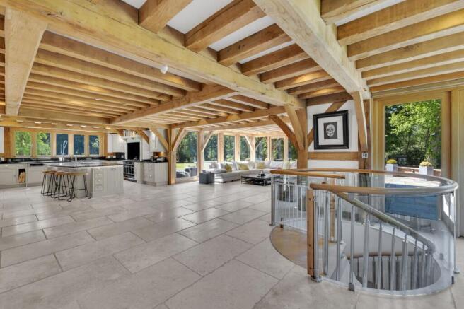 Open plan Kitchen, Dining, Sitting/Family Room