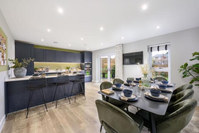 Hollymead Square - Show Home