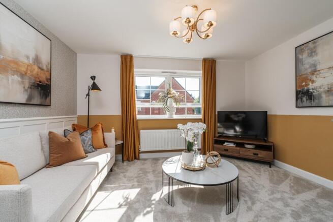 Interior view of the lounge in our 3 bed Kingsville home