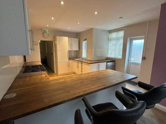 Kitchen/Diner/Lounge