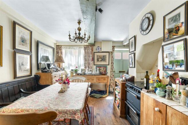 Kitchen/Dining Room