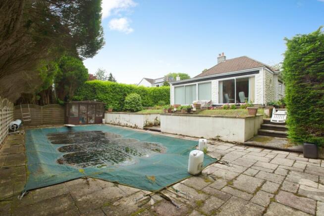 Rear Of Property