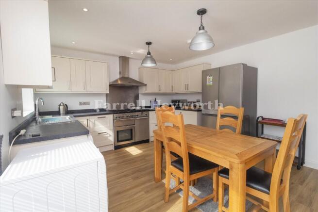 Kitchen view 2