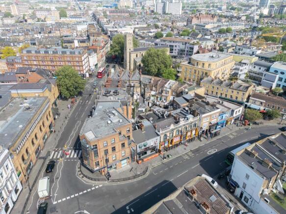Aerial View at an Angle