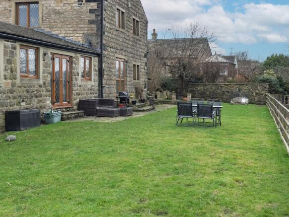 Rear garden
