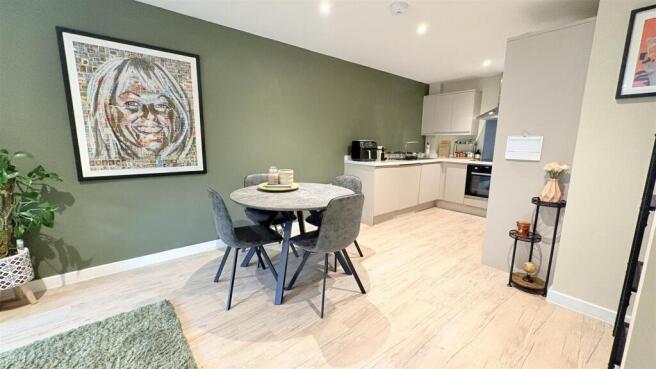 Open Plan Living/Kitchen