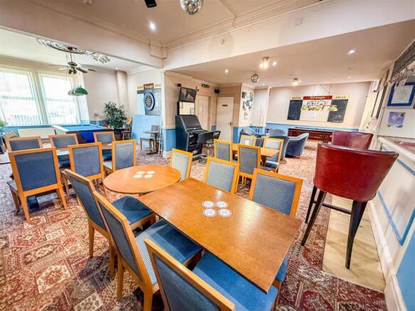 BAR & SOCIAL CLUB AREA