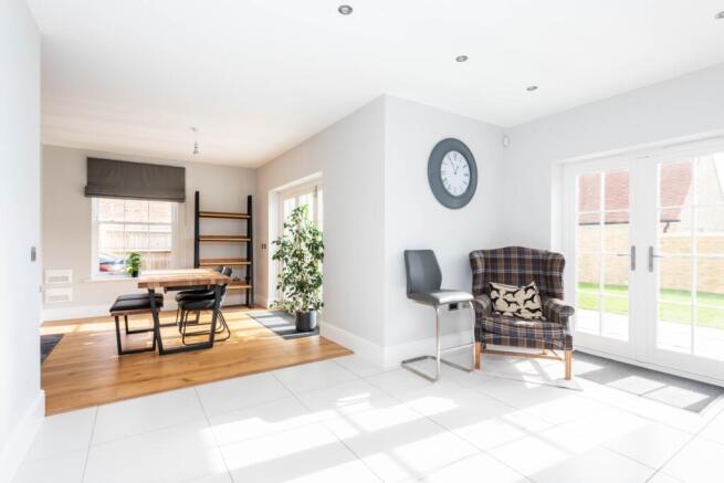 Dining/ Living area