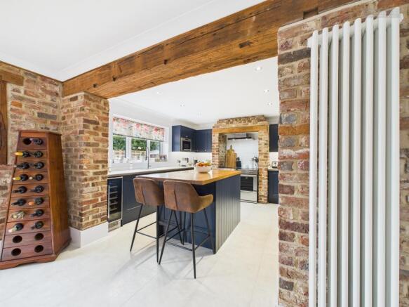 Kitchen/Dining Room