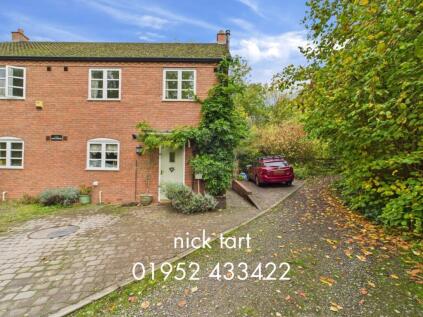 High Street, Coalport, Telford, Shropshire.