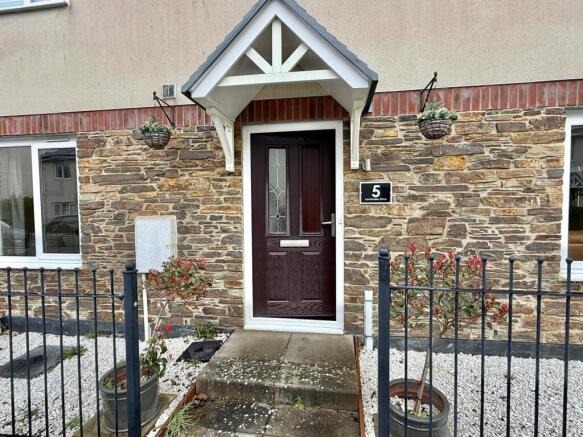 Front entrance
