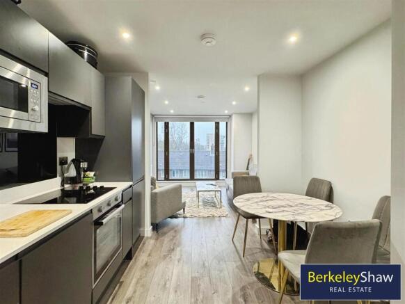Kitchen diner/living area
