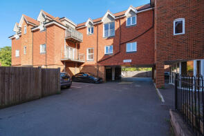 Flat 27, 126 Connaught Place, Connaught Road, Brookwood, Woking GU24 0AS