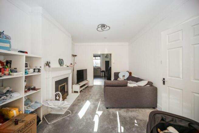 Westminster Road - Living Room