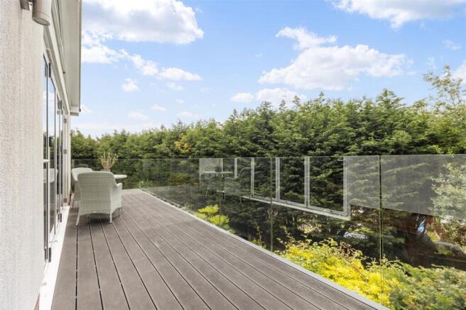 Bi-Fold Doors to Sun Terrace