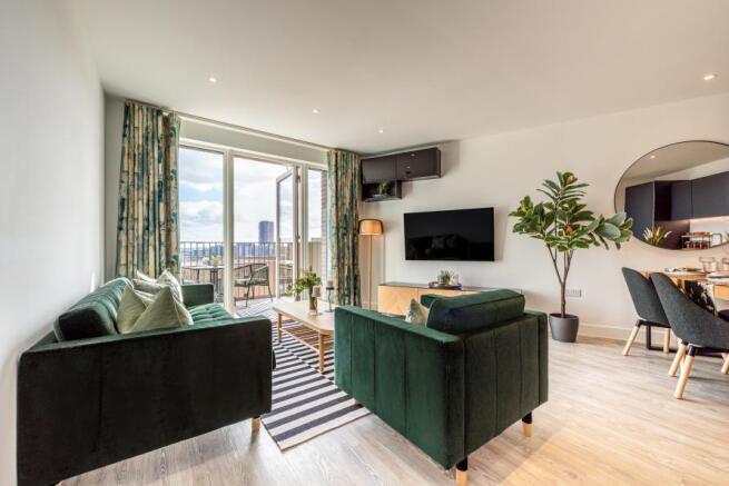 Lampton Parkside - Apartment F1.89 - 2-bedroom 2-bathroom -