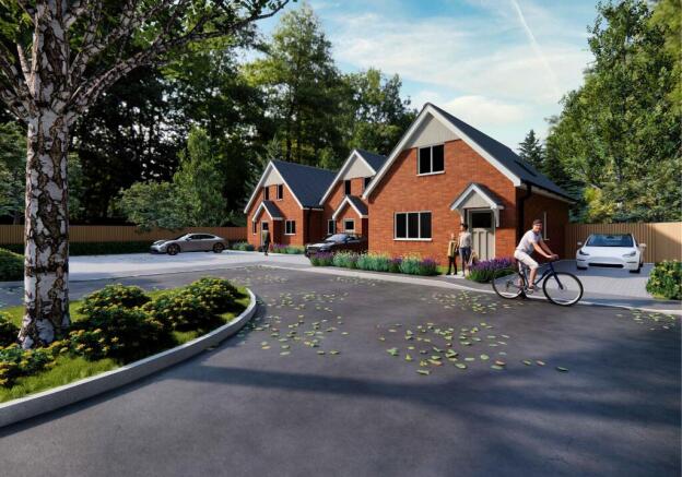 Street scene CGI