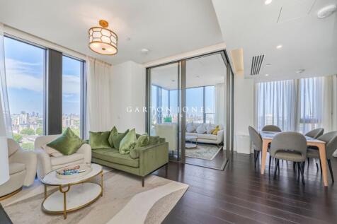 Damac Tower, 67 Bondway, London, SW8