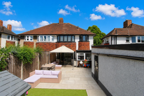 The Ridgeway, Waddon