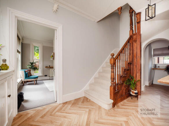 Entrance To Lounge