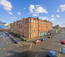 Flat 2/1, 2, Harrison Drive, Glasgow G51 2UH