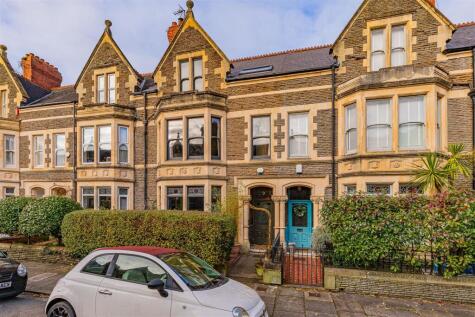 Kyveilog Street, Pontcanna, Cardiff