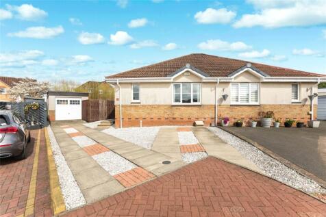 Redwood Crescent, Cambuslang, Glasgow, South Lanarkshire, G72