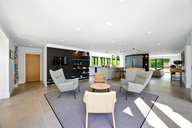 Open Plan Living Din