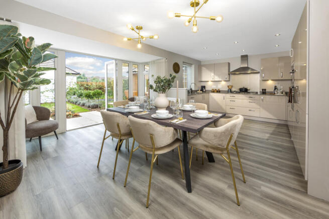 Culver kitchen dining