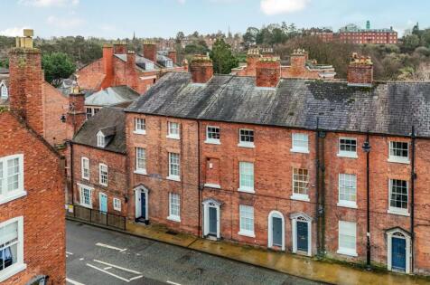 3 St. Chads Terrace, Shrewsbury, SY1 1JL