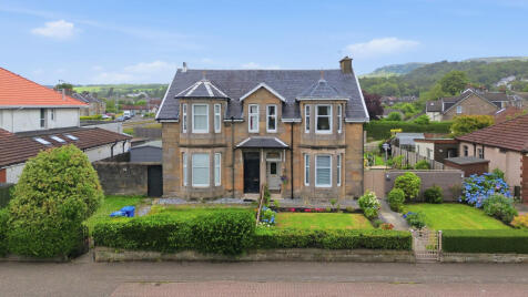 'Marisdene' Glasgow Road, Dumbarton