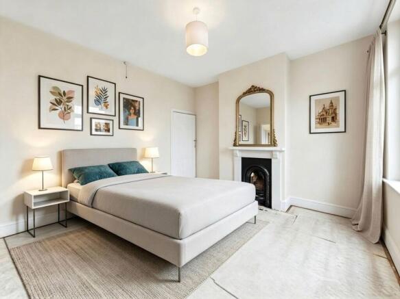 Bedroom One(Virtually furnished)