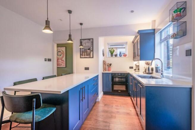 Kitchen/breakfast room
