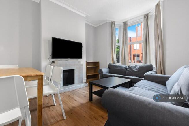 Bright & Spacious Living Area