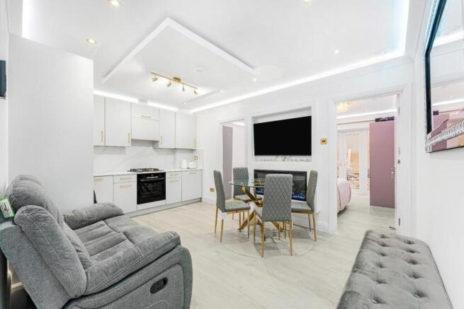 Reception and Kitchen